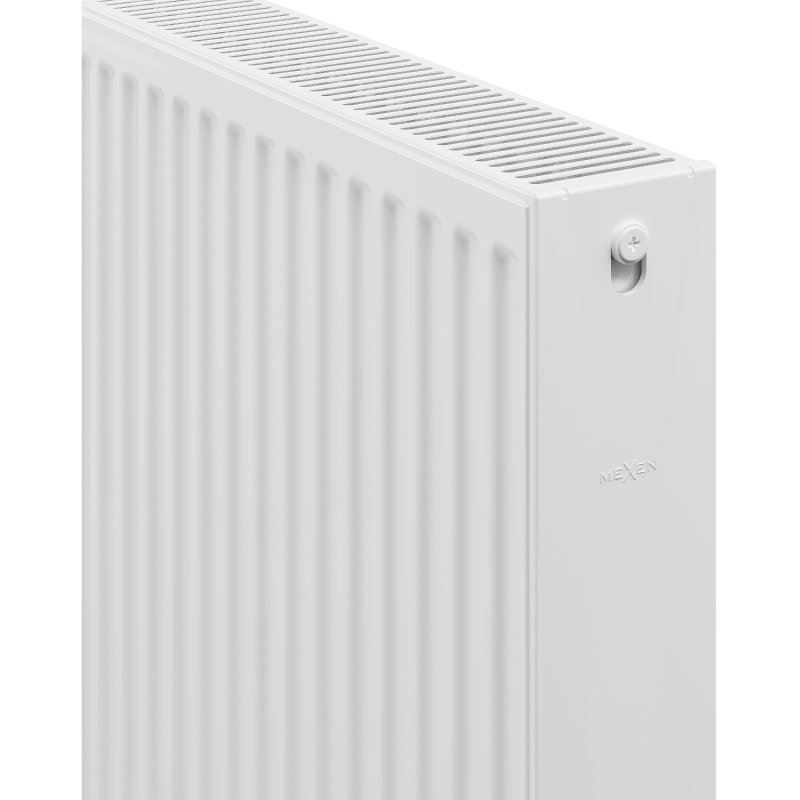 Mexen C22 Plate Radiator 600 x 1300 mm, Side Connection, 2149 W, White - W422-060-130-00
