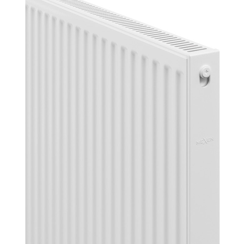 Mexen C21 plate radiator 600 x 500 mm, side connection, 641 W, white - W421-060-050-00