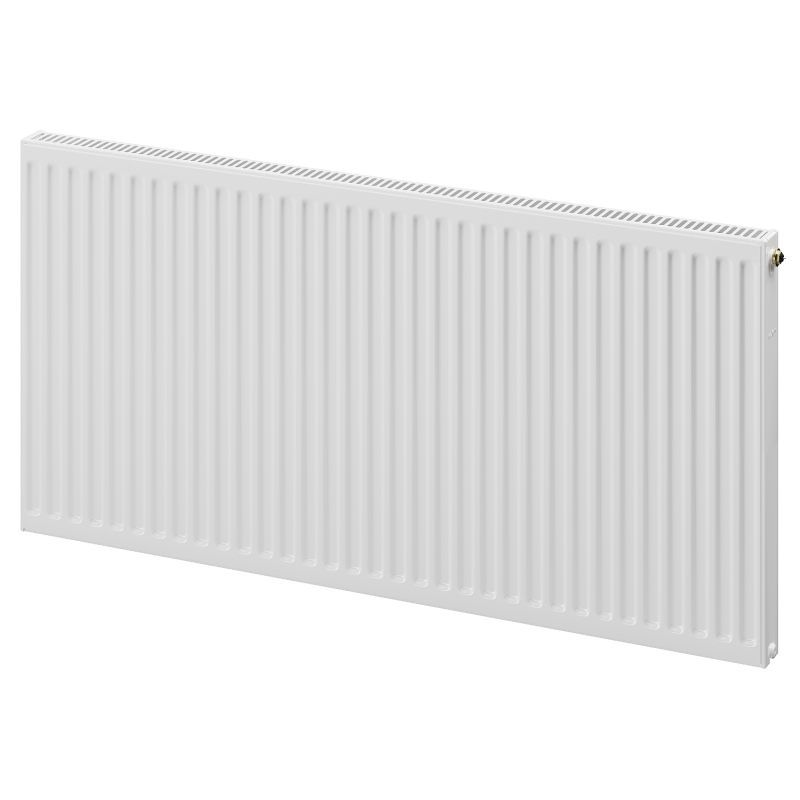 Mexen CV11 panel radiator 600 x 1400 mm, bottom connection, 1307 W, white - W611-060-140-00