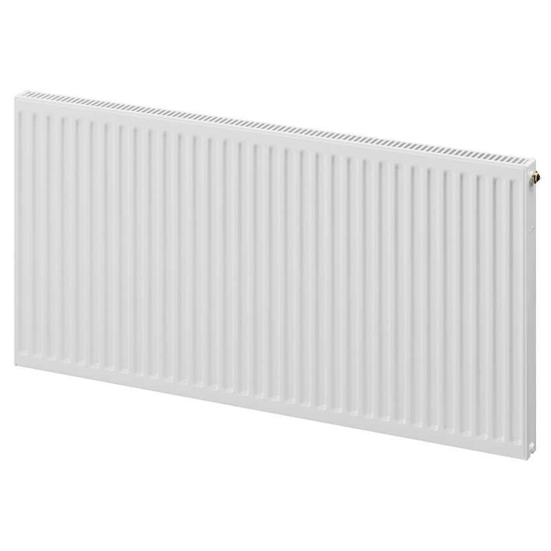 Mexen CV11 plate radiator 600 x 1400 mm, bottom connection, 1307 W, white - W611-060-140-00