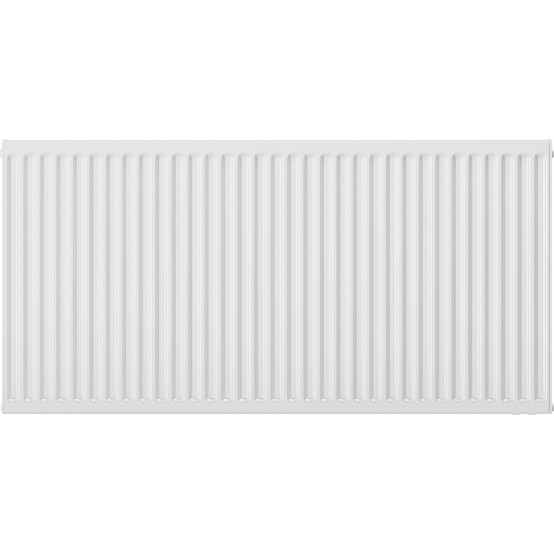 Mexen C21 plate radiator 600 x 1000 mm, side connection, 1282 W, white - W421-060-100-00