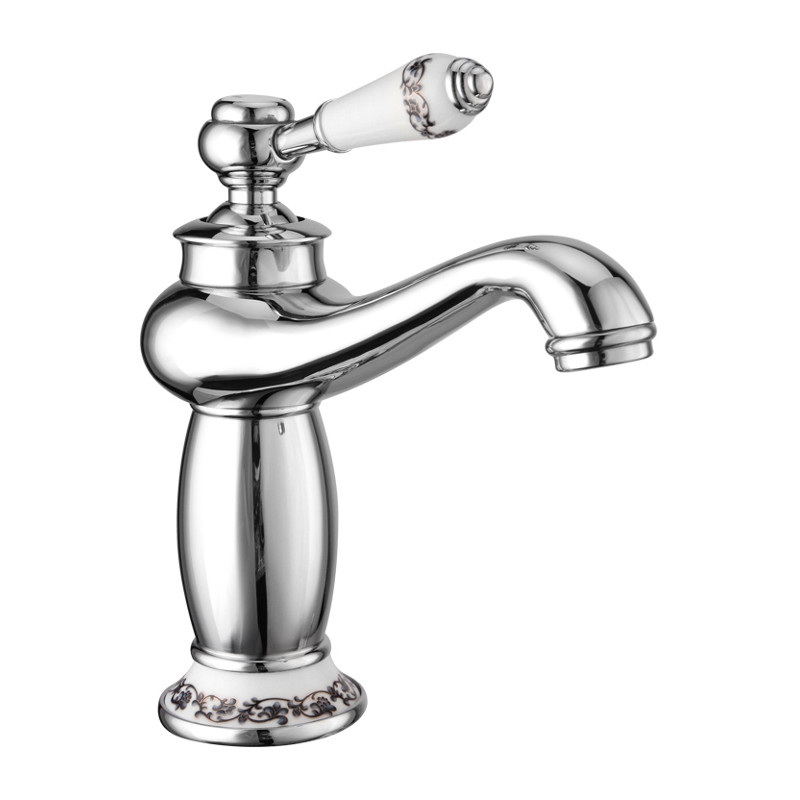 Mexen Draco washbasin faucet, chrome - 745400-00