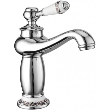 Mexen Draco washbasin faucet, chrome - 745400-00
