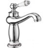 Mexen Draco washbasin faucet, chrome - 745400-00