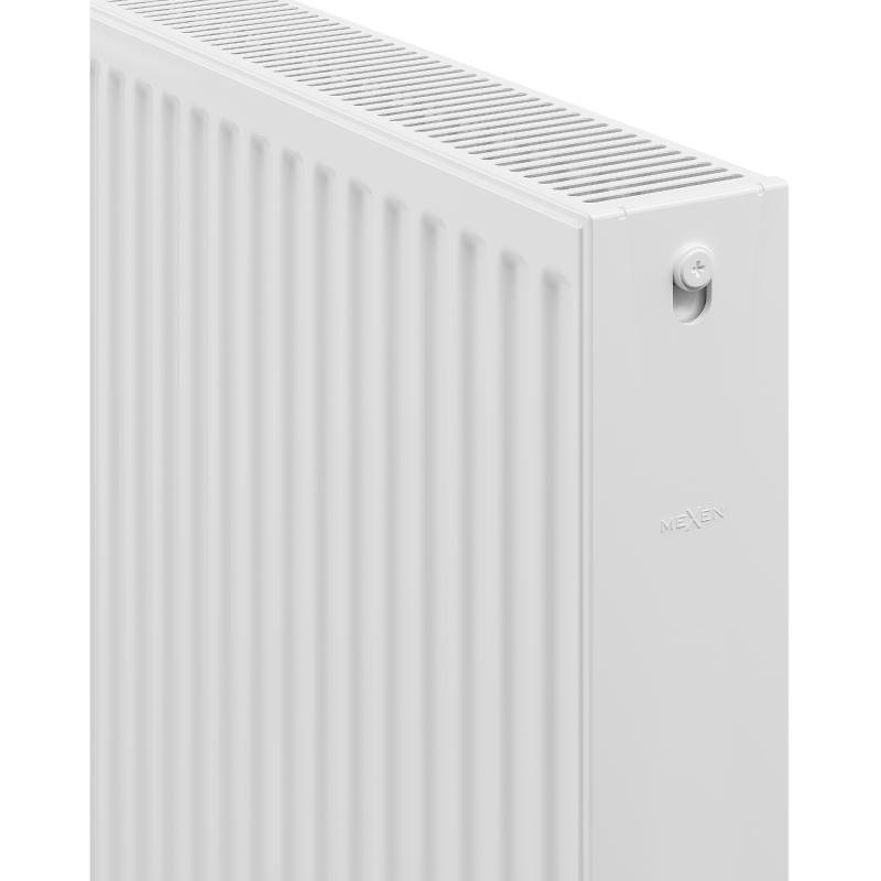 Mexen C22 Panel Radiator 300 x 2000 mm, Side Connection, 1866 W, White - W422-030-200-00
