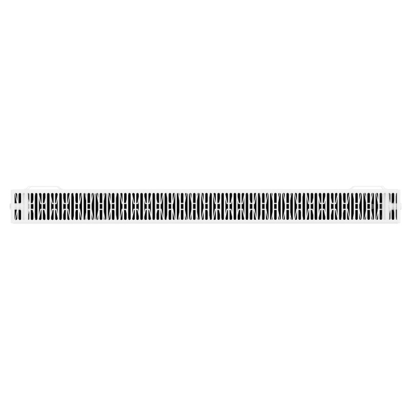 Mexen C22 plate radiator 500 x 400 mm, side connection, 570 W, white - W422-050-040-00