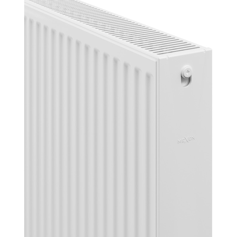 Mexen C22 plate radiator 500 x 400 mm, side connection, 570 W, white - W422-050-040-00
