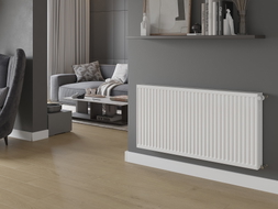 Mexen C22 plate radiator 500 x 700 mm, side connection, 997 W, white - W422-050-070-00