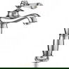Mexen Draco high washbasin mixer tap, Chrome - 745410-00