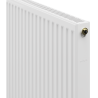 Mexen CV11 flat panel radiator 600 x 1000 mm, bottom connection, 933 W, white - W611-060-100-00