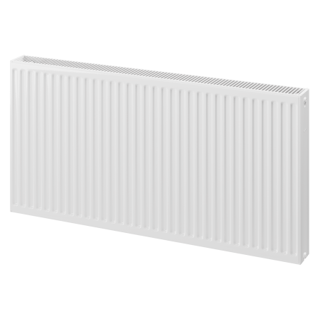 Mexen C22 plate radiator 900 x 500 mm, side connection, 1142 W, white - W422-090-050-00