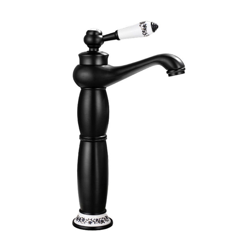 Mexen Draco high washbasin mixer tap, Black - 745410-70