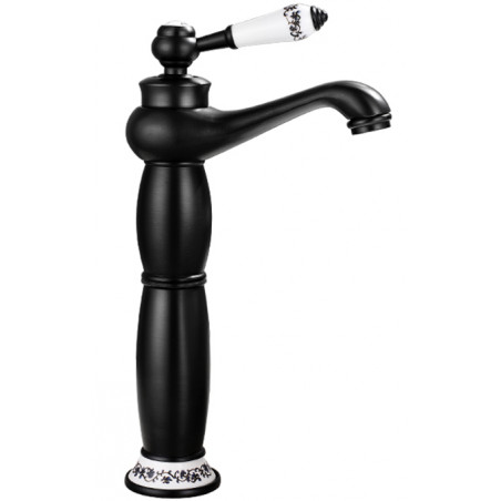 Mexen Draco high black bathroom faucet - 745410-70