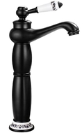 Mexen Draco high washbasin mixer tap, Black - 745410-70