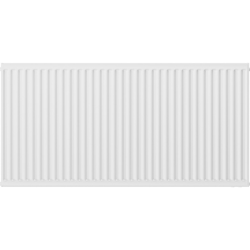 Mexen C22 plate radiator 900 x 1400 mm, side connection, 3198 W, white - W422-090-140-00