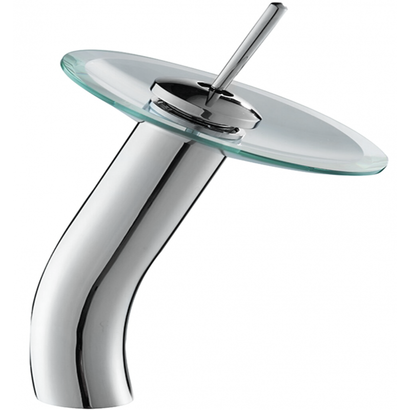 Mexen Niagara high washbasin faucet, chrome - 745610-00