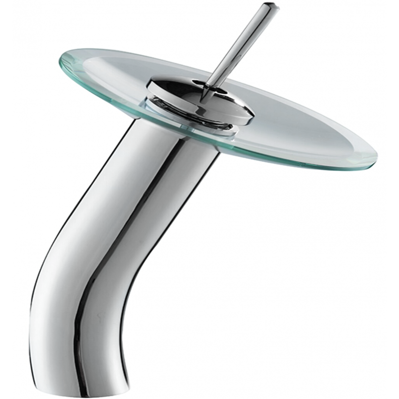Mexen Niagara high washbasin mixer tap, Chrome - 745610-00
