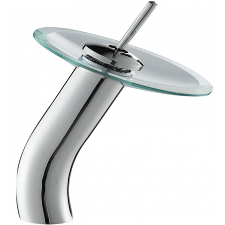 Mexen Niagara high washbasin tap, chrome - 745610-00