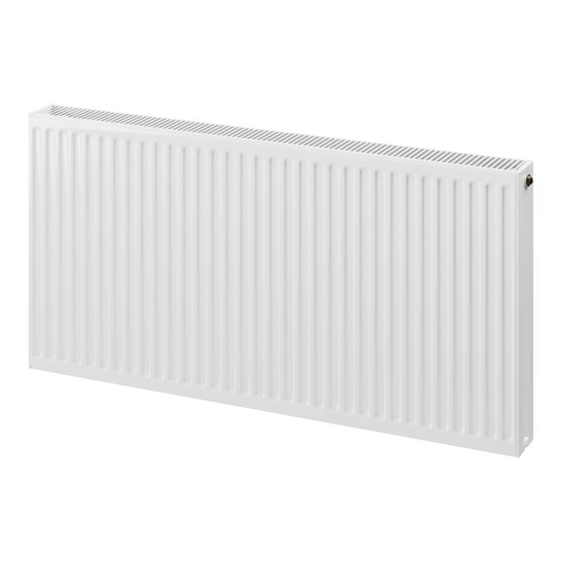 Mexen CV22 Panel Radiator 300 x 1200 mm, Bottom Connection, 1120 W, White - W622-030-120-00