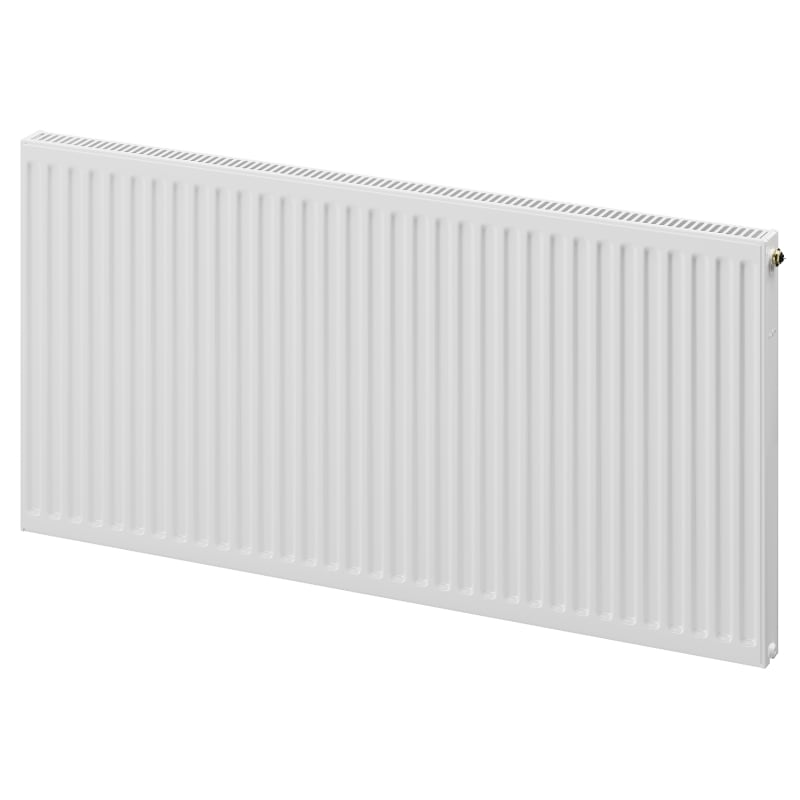Mexen CV11 plate radiator 600 x 400 mm, bottom connection, 373 W, white - W611-060-040-00