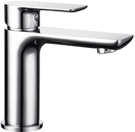 Mexen Alfa washbasin faucet, chrome - 745700-00