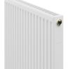 Mexen CV11 panel heater 500 x 400 mm, bottom connection, 319 W, white - W611-050-040-00