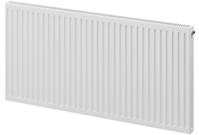 Mexen CV11 panel heater 500 x 400 mm, bottom connection, 319 W, white - W611-050-040-00