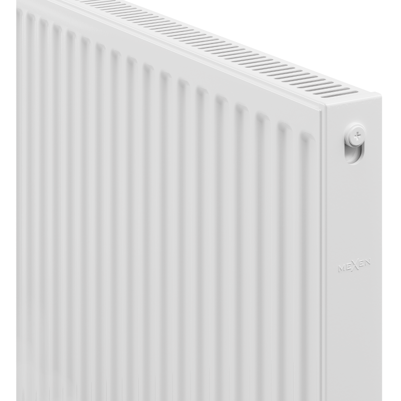 Mexen C11 panel radiator 600 x 1800 mm, side connection, 1680 W, white - W411-060-180-00