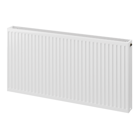Mexen CV22 flat radiator 900 x 800 mm, bottom connection, 1828 W, white - W622-090-080-00