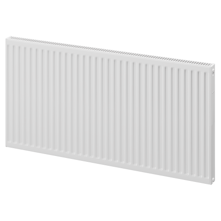 Mexen C11 plate radiator 600 x 1000 mm, side connection, 933 W, white - W411-060-100-00