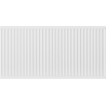 Mexen C11 plate radiator 600 x 1000 mm, side connection, 933 W, white - W411-060-100-00