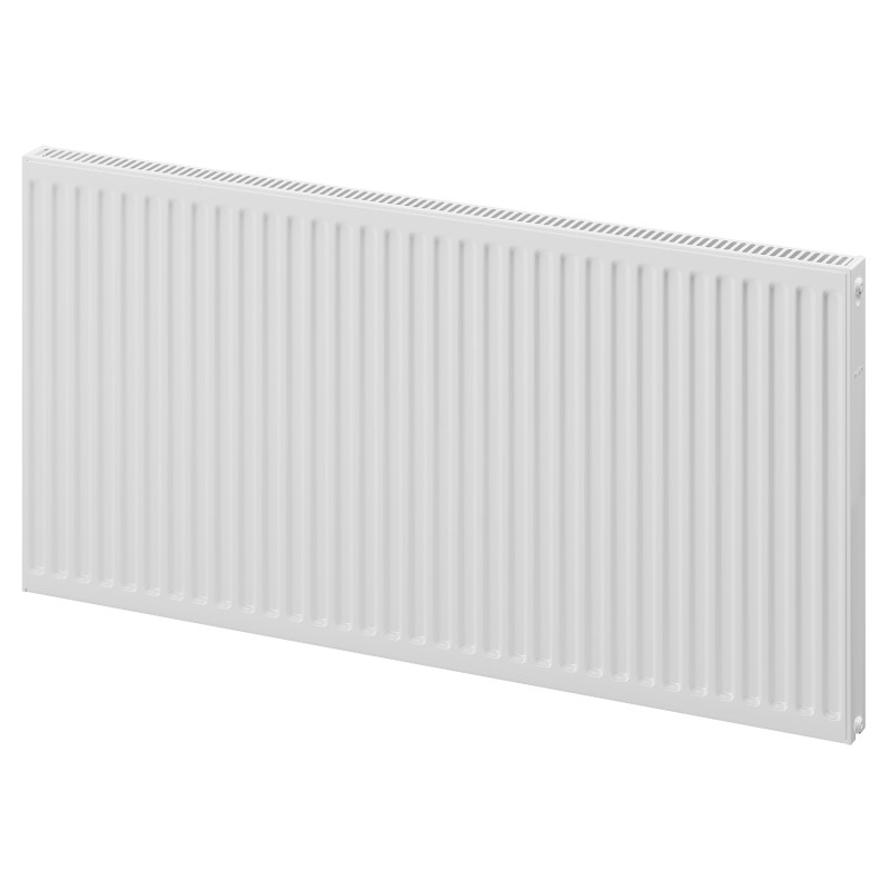 Mexen C11 flat radiator 600 x 600 mm, side connection, 560 W, white - W411-060-060-00