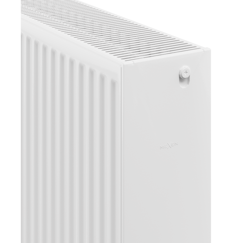 Mexen C33 panel radiator 600 x 400 mm, side connection, 934 W, white - W433-060-040-00
