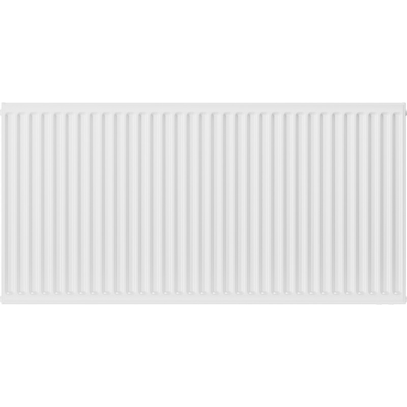 Mexen C11 plate radiator 500 x 1200 mm, side connection, 956 W, white - W411-050-120-00