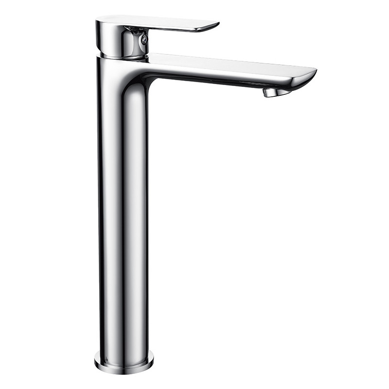 Mexen Alfa tall washbasin faucet, chrome - 745710-00