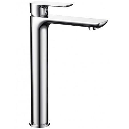 Mexen Alfa tall washbasin faucet, chrome - 745710-00