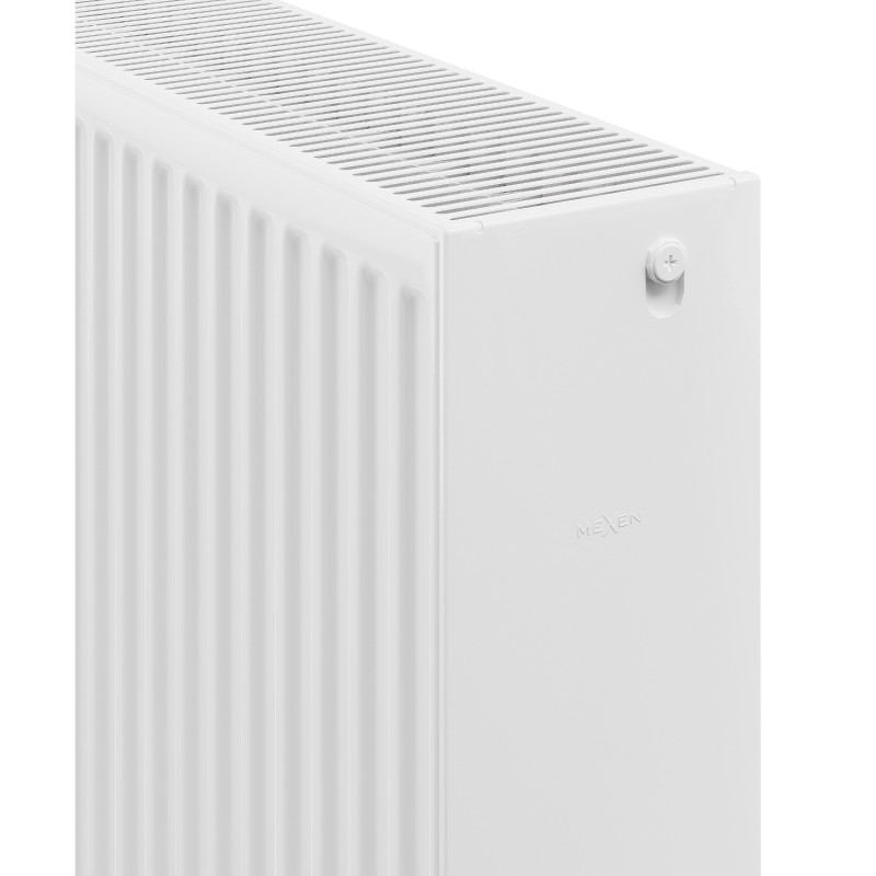 Mexen C33 plate radiator 600 x 700 mm, side connection, 1634 W, white - W433-060-070-00