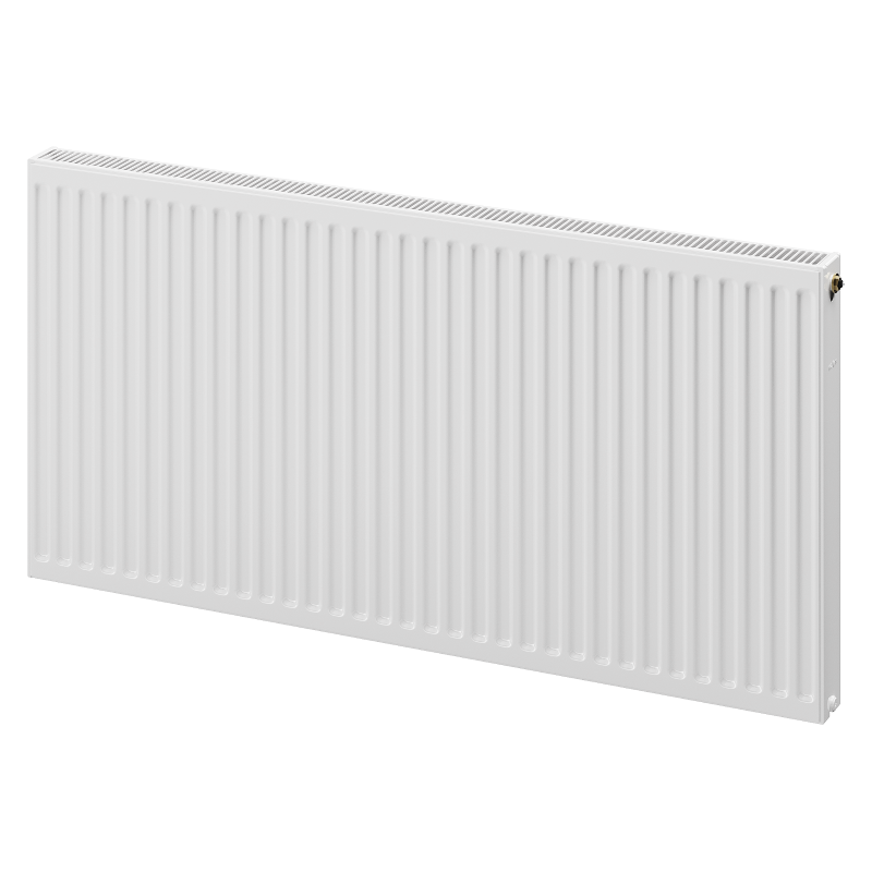 Mexen CV21 panel radiator 400 x 400 mm, bottom connection, 371 W, white - W621-040-040-00