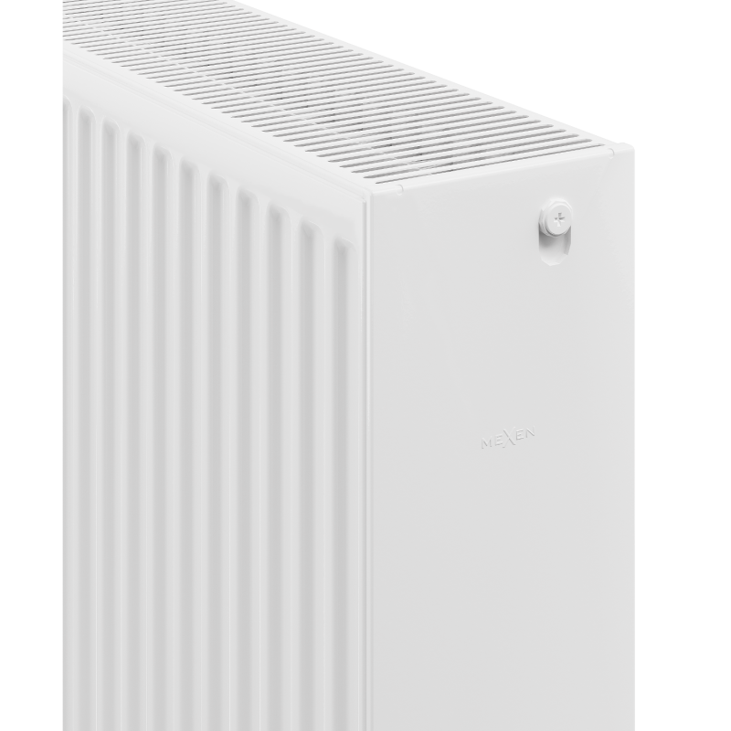 Mexen C33 plate radiator 600 x 1000 mm, side connection, 2335 W, white - W433-060-100-00