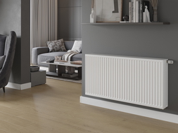 Mexen CV33 Panel Radiator 600 x 2000 mm, Bottom Connection, 4669 W, White - W633-060-200-00