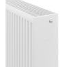 Mexen C33 plate radiator 600 x 1100 mm, side connection, 2568 W, white - W433-060-110-00