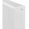 Mexen C33 panel radiator 600 x 1200 mm, side connection, 2801 W, white - W433-060-120-00