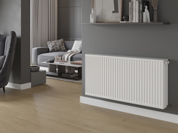 Mexen C33 panel radiator 600 x 1200 mm, side connection, 2801 W, white - W433-060-120-00