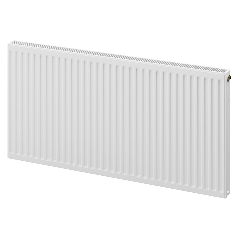 Mexen CV21 plate radiator 400 x 2400 mm, bottom connection, 2223 W, white - W621-040-240-00