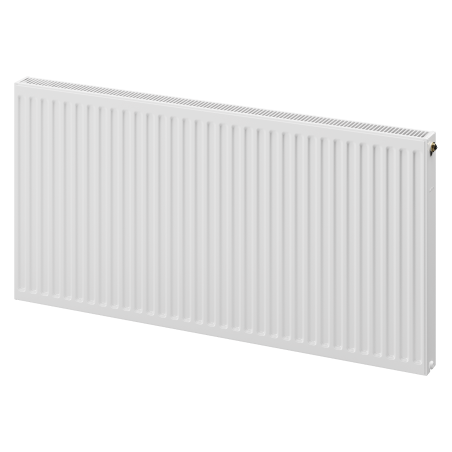 Mexen CV21 plate radiator 400 x 2400 mm, bottom connection, 2223 W, white - W621-040-240-00