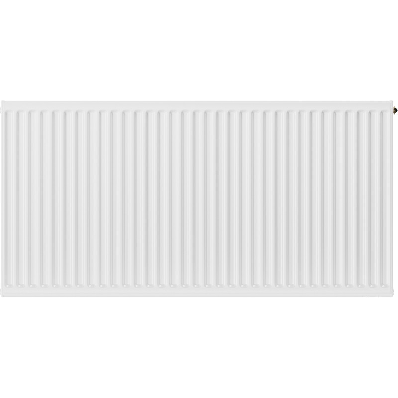Mexen CV33 Flat radiator 600 x 700 mm, bottom connection, 1634 W, white - W633-060-070-00