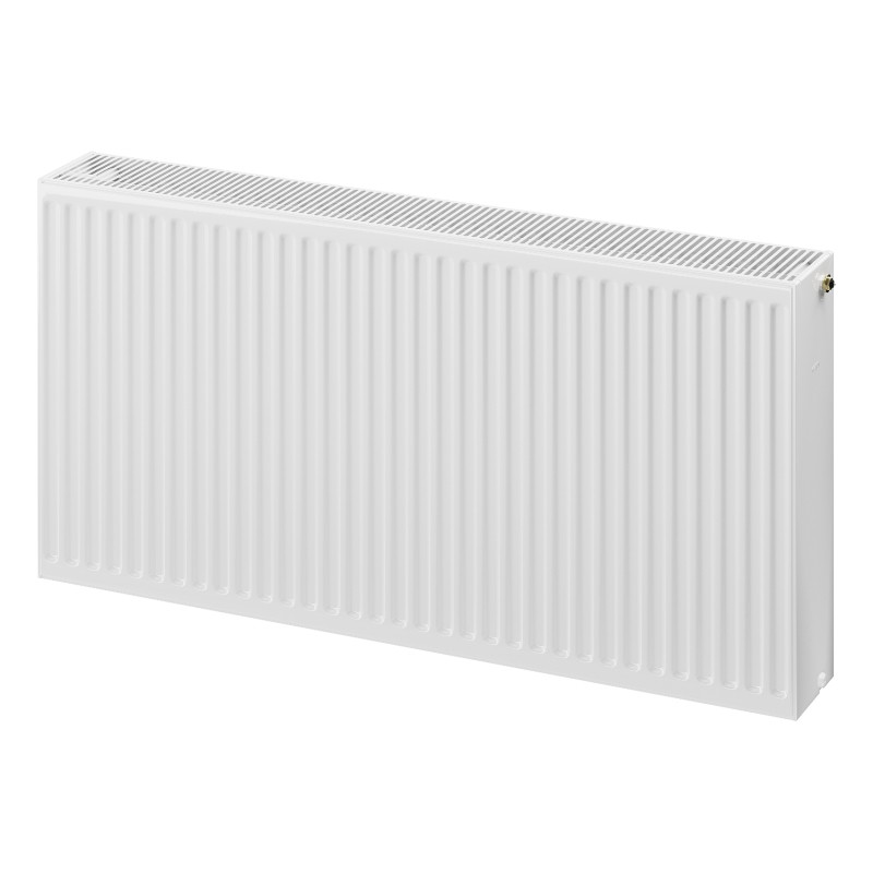 Mexen CV33 Flat radiator 600 x 700 mm, bottom connection, 1634 W, white - W633-060-070-00