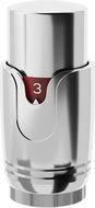 Mexen thermostatic radiator head, chrome - W900-000-01