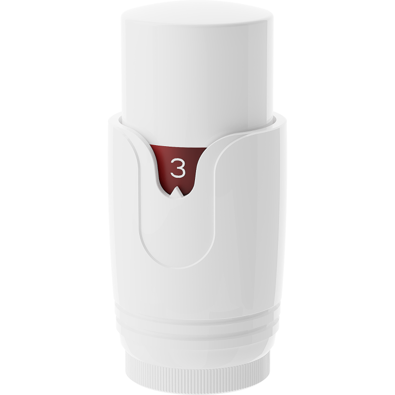 Mexen thermostatic radiator head, white - W900-000-20