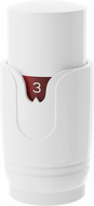 Mexen Uni-H thermostatic radiator head, white - W900-000-20